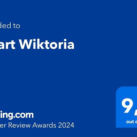 Apart Wiktoria Warsaw Exterior photo
