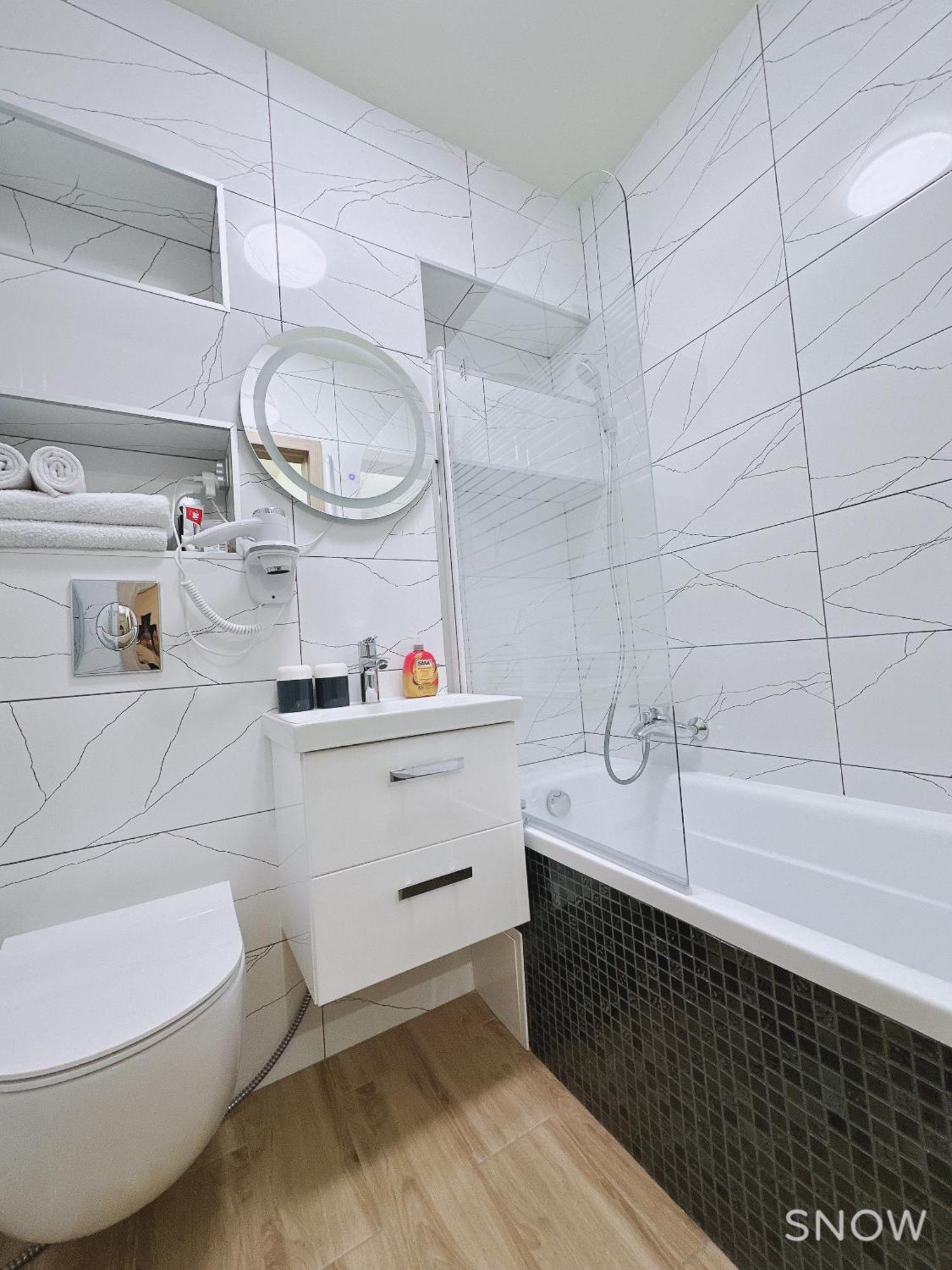 Apart Wiktoria Warsaw Exterior photo